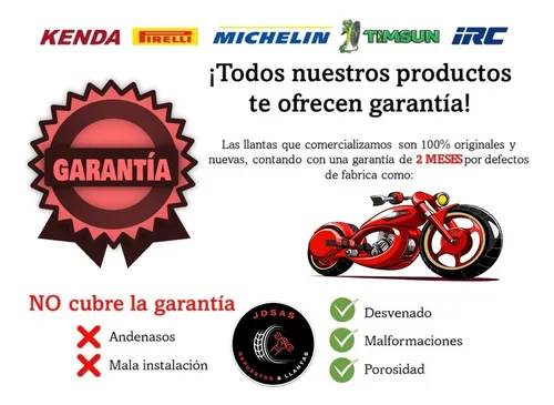 Llantas 120/80-17 Y 90/90-17 Timsun Ts681/ts627 Tl Combo