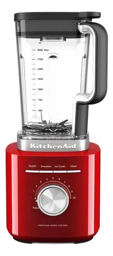Liquidificador Kitchenaid Pure Power 10 Velocidades Red Vermelho