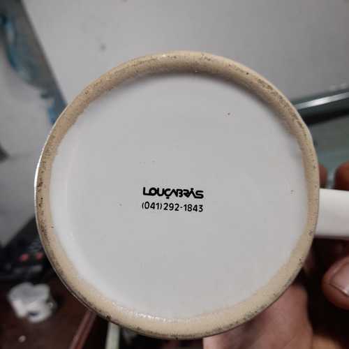Imagem 4 de 5 de Caneca Chope Passat Volkswagen Antiga Concessionária Corujão