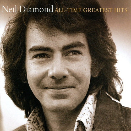 Neil Diamond All-time Greatest Hits Vinilo Nuevo Obivinilos