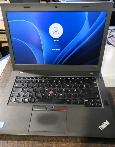 Laptop Lenovo Thinkpad T460p Core I5-6300 8gb Ram 128gb Ssd (Usado)