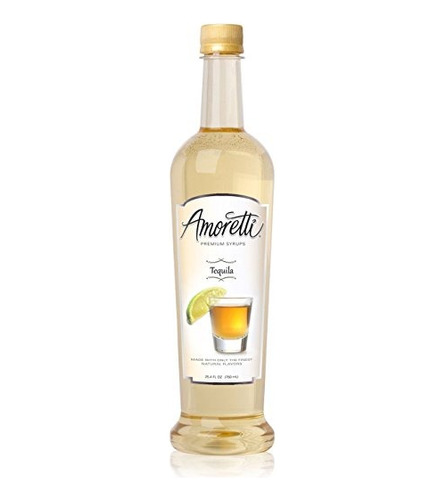 Jarabe De Premium Amoretti, Tequila, 25,4 Onza