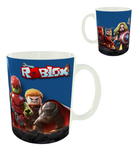 Taza Roblox Mod.3 De Cerámica 325 Ml