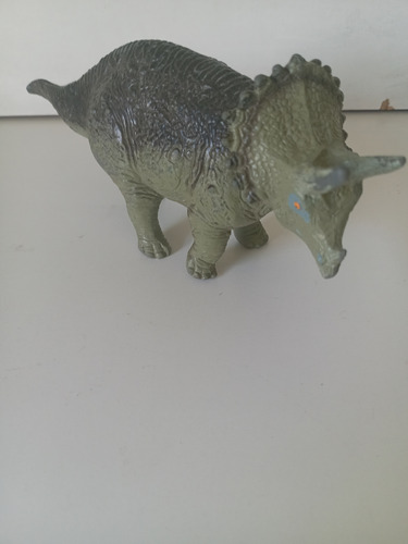 Safari Carnegie Collectibles Triceratops 1988 Vintage Toy 