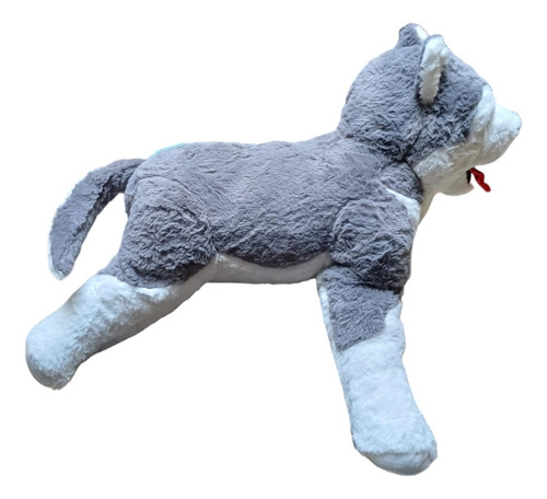Peluche De Husky Con Cobija Dentro