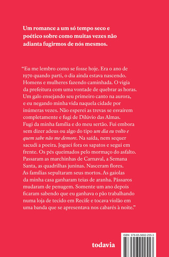 Dilúvio das almas, de Leite, Tito. Editorial Editora Todavia, capa mole em português, 2022