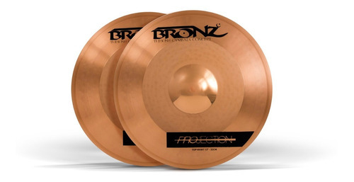 Prato Odery Bronz Projection Series 13 Hit Hat - B10 Cor Bronze