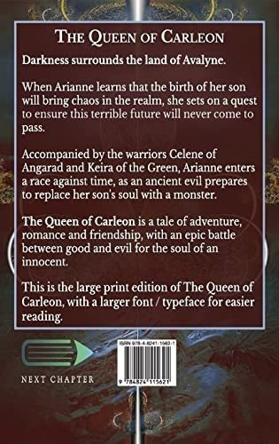 The Queen Of Carleon - Thackeray, Linda, de Thackeray, Li. Editorial Next Chapter en inglés