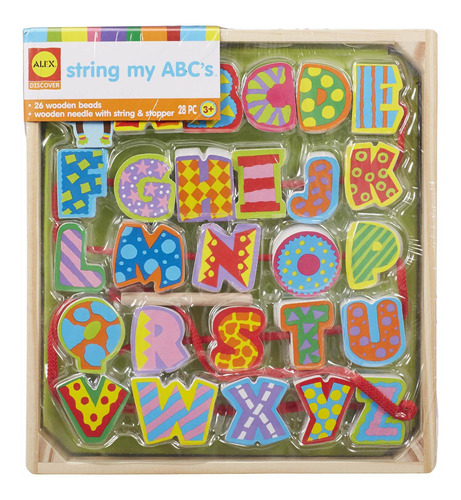 Alex Toys Little Hands String Mi Abc