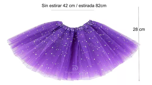 Tutú Color Azul Celeste Infantil - Comprar Online {Miles de Fiestas}