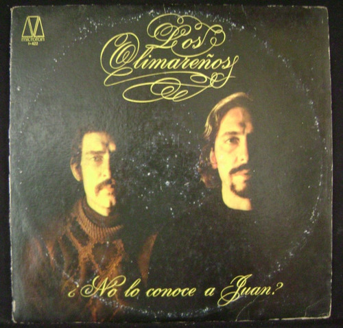 Los Olimareños-¿no Lo Conoce A Juan?- Lp Vinilo-7,5 Puntos