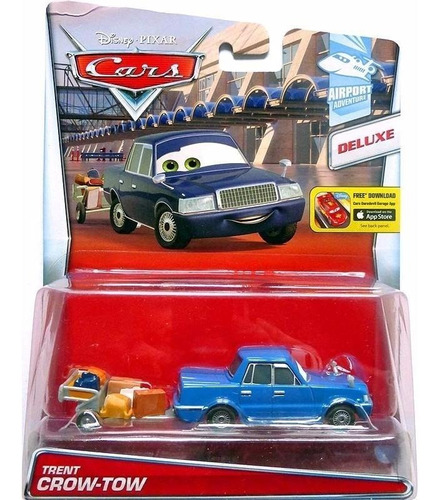 Disney Cars Trent-tow  - Deluxe - Mattel