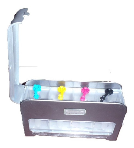 Tanque De Lujo Para Sistema De Tinta De 6 Colores