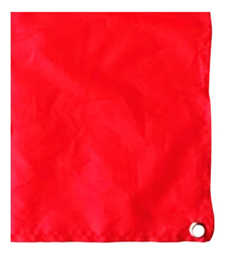 Bandera De Barco De Buceo De Poliéster Rojo Y Blanco Señal