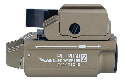 Linterna Olight Pl Mini 2 - 600lm. Recargable - Desert Tan Color De La Luz Blanco