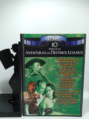 Imagen 7 de 10 de 10 Películas Aventuras En Destinos Lejanos - Dvd - Colección