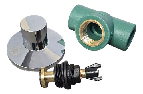 Llave De Paso Fusión 20mm F-60 C/campana Cab Poliamida Latyn