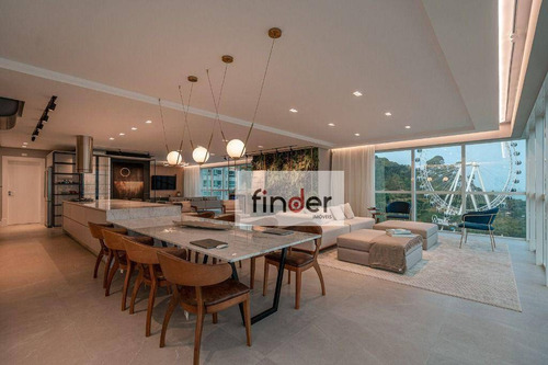 Imagem 9 de 30 de Sky Tower - Balneário Camboriú/sc. Apartamento À Venda, Frente Mar Com Vista 180º, 4 Suítes, Lazer E 3 Vagas. Fg Empreendimentos - Ap13415