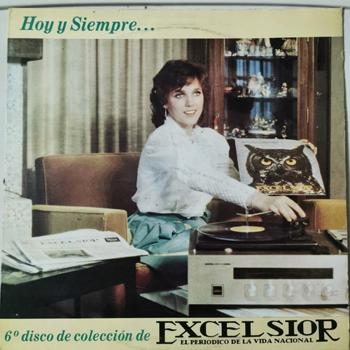 Disco Lp: Excelsior- Hoy Y Siempren