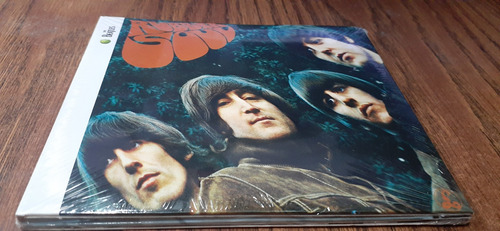 Cd The Beatles*rubber Soul*nuevo, Sellado De Fábrica Importa