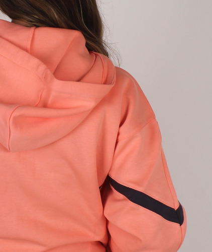 Imagen 6 de 9 de Sudadera Li-ning Essencial Original Mujer Capucha Nuevo Fpx