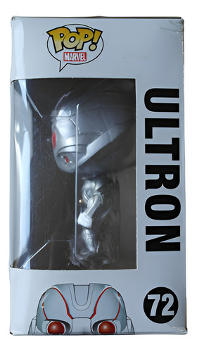 Funko Pop! Ultron 72 - Avengers (caja Maltratada) (Usado)