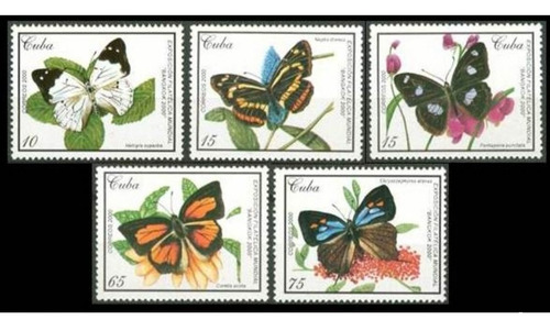 Estampillas 2000 - Expo Filatelia Bangkok / Mariposas