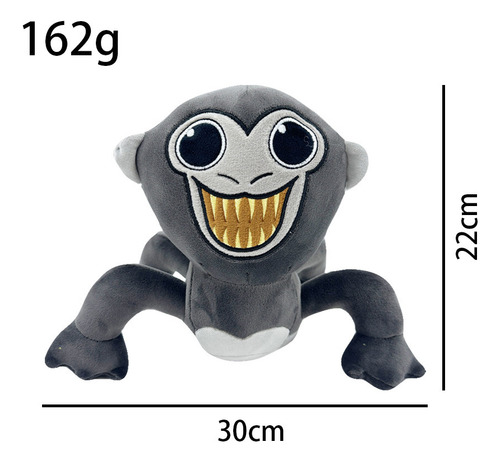 Divertido Muñeco De Peluche Jeff Plush Gorilla Tag De 22 Cm