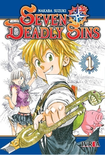 The Seven Deadly/nanatsu Manga Tomos Originales Panini Manga