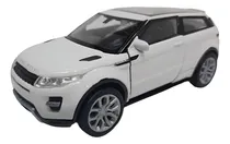 Comprar Land Rover Evoque Nuevo Sin Caja - Blanco Welly 1\u002F32 Blanco