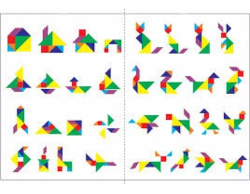 Tangram + 16 Jogos Educativos P Imprimir Promoção Frt Grátis