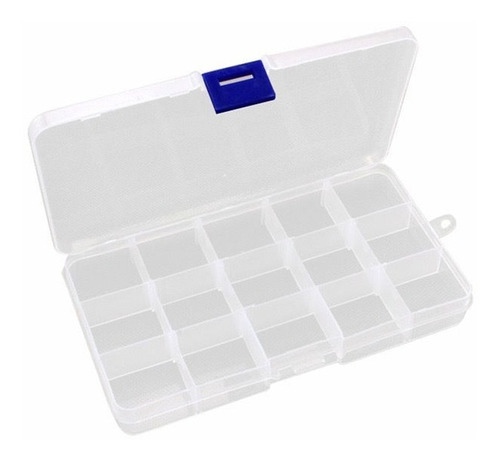 Caja Organizadora Plastico 15 Divisiones Extraibles