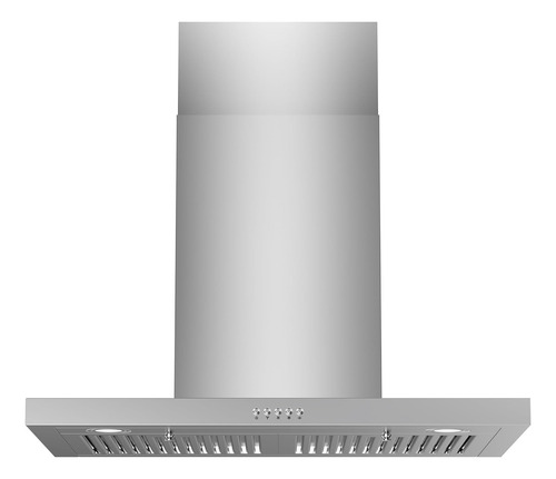 Campana Extractora De Pared De Acero Inoxidable De 76 Cm Con