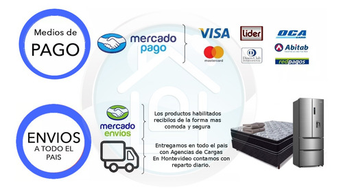 Colchon 2 Plazas Espuma Alta Densidad Ortopedico Firme