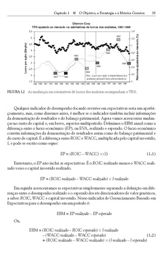Superando Expectativas de Retorno com EBM: A Abordagem do Expectations-Based Management para Criar e Incrementar Valor para a Empresa e o Acionista, de Copeland, Tom. Editorial Bookman Companhia Editora Ltda., capa mole em português, 2008