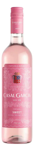 Vinho Rosé Casal Garcia Sweet 750ml