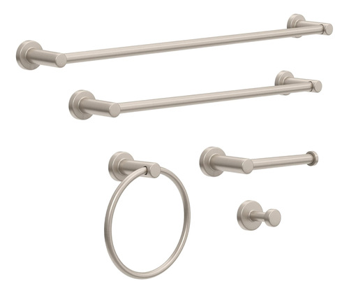 Franklin Brass Wak65-bn Wake Juego De Accesorios De Baño De 