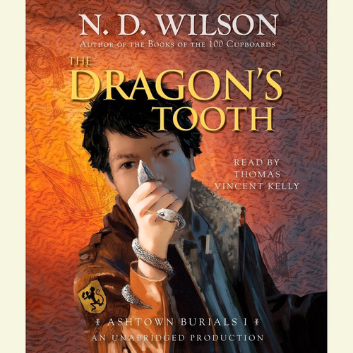 Libro The Dragon's Tooth (n. D. Wilson) Edición Ingles