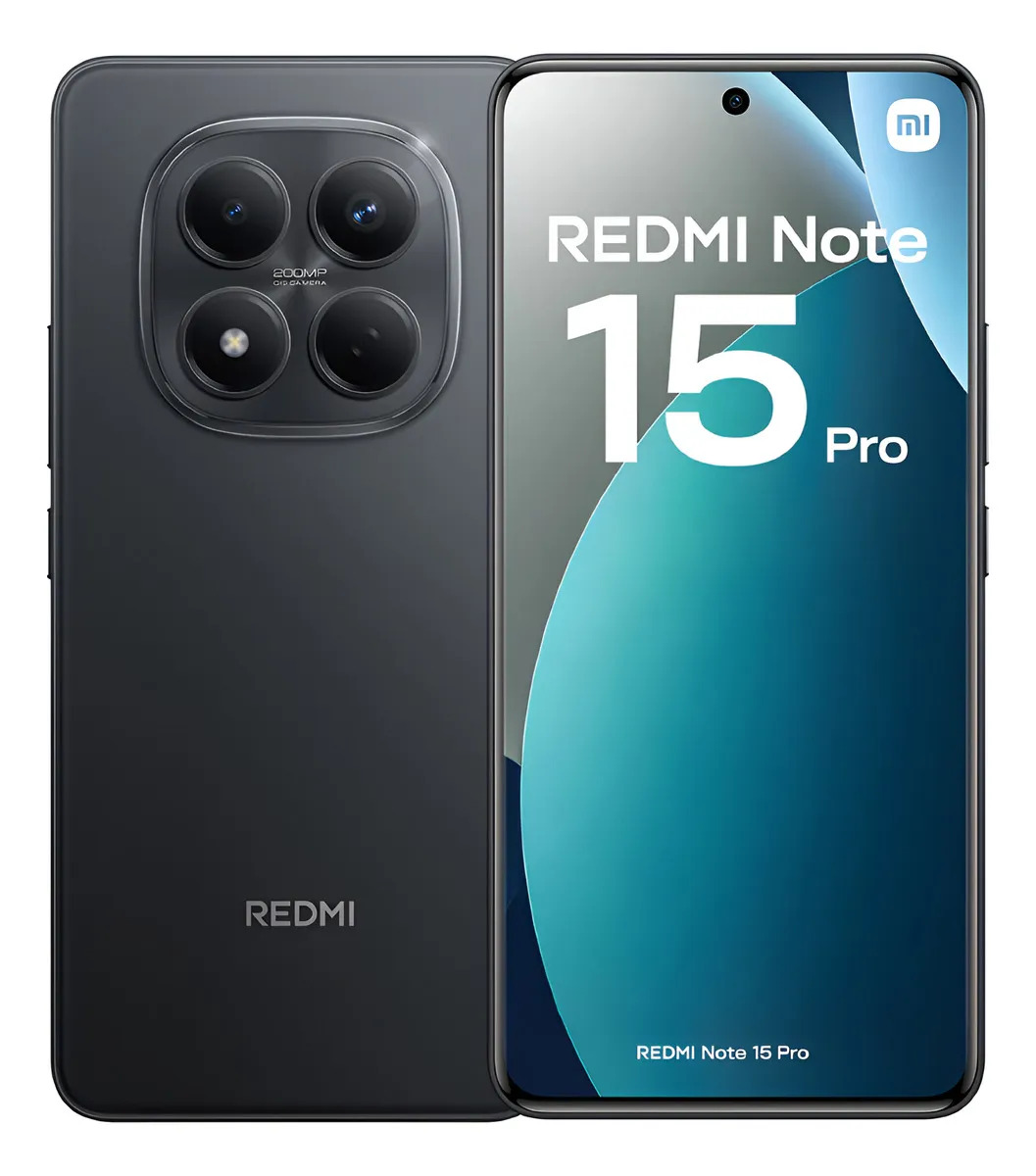 Xiaomi Redmi Note 15 Pro 256 GB 8 RAM Dual Sim Preto