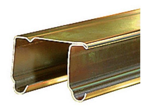 Riel U-20 Acero Zincado 3mts Ducasse