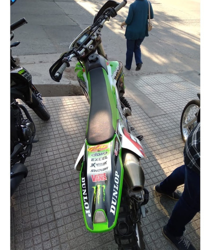 Imagen 5 de 5 de Moto Motocross Kawasaki Klx 450 - Año 2008 - Andes Motors