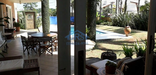 Imagem 14 de 17 de Sobrado Com 4 Dormitórios Para Alugar, 550 M² Por R$ 18.000,00/mês - Residencial Doze (alphaville) - Santana De Parnaíba/sp - So2004