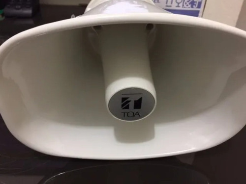 Corneta Externa Para Som Pintura Epóxi E Inox, Toa / Sc-615m