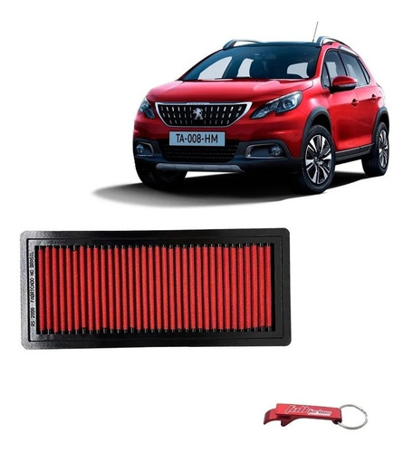 Filtro De Ar Esportivo Inbox Peugeot 2008 1.6 16v Thp Rs2998