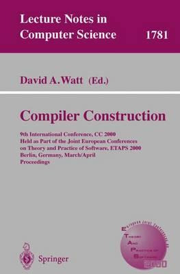 Libro Compiler Construction : 9th International Conferenc...