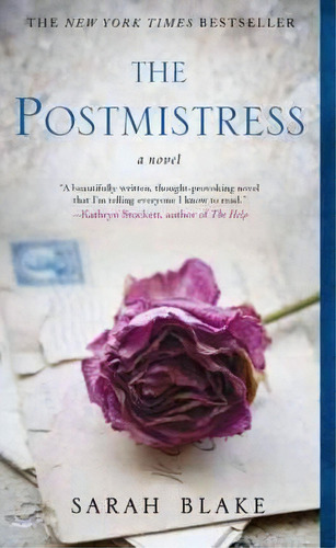 The Postmistress, De Sarah Blake. Editorial Penguin Putnam Inc, Tapa Blanda En Inglés