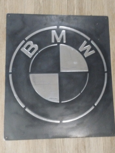 Cartel Exclusivo Bmw Realizado Por Pallaros No Mercedes Benz