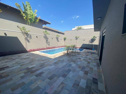 Imagem 17 de 30 de Casa Com 4 Dormitórios À Venda, 416 M² Por R$ 2.300.000,00 - Condominio Golden Park Residence - Mirassol/sp - Ca2721