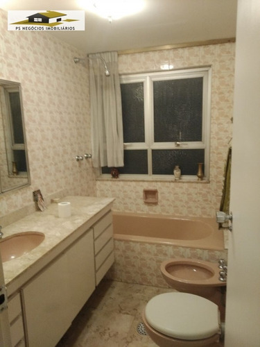 Imagem 7 de 11 de Apartamento A Venda No Bairro Jardim Paulista Em São Paulo - Aps598-1