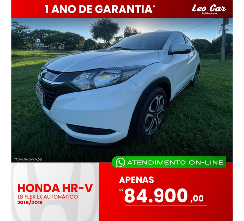 Honda HR-V 1.8 16V FLEX LX 4P AUTOMÁTICO